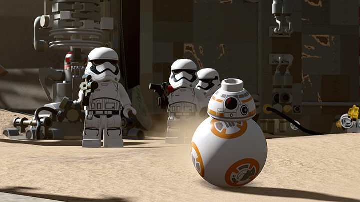 A Força de LEGO na E3 em Los Angeles