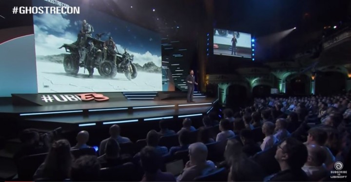 Ubisoft marca presença na E3
