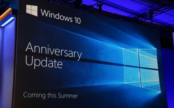 Update de Aniversário do Windows 10 chega a 2 de Agosto
