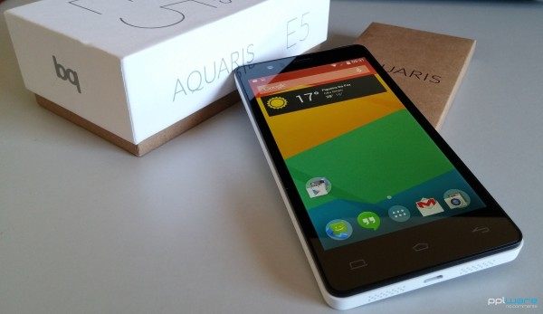 Análise: bq Aquaris E5, um novo Dual-SIM no mercado