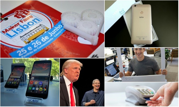E os destaques tecnológicos da semana que passou foram…