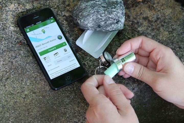 Geocaching: À procura de pequenos tesouros