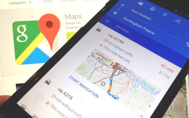 Google Maps para Android já permite múltiplos destinos