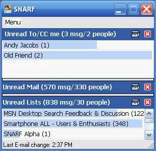 Microsoft SNARF