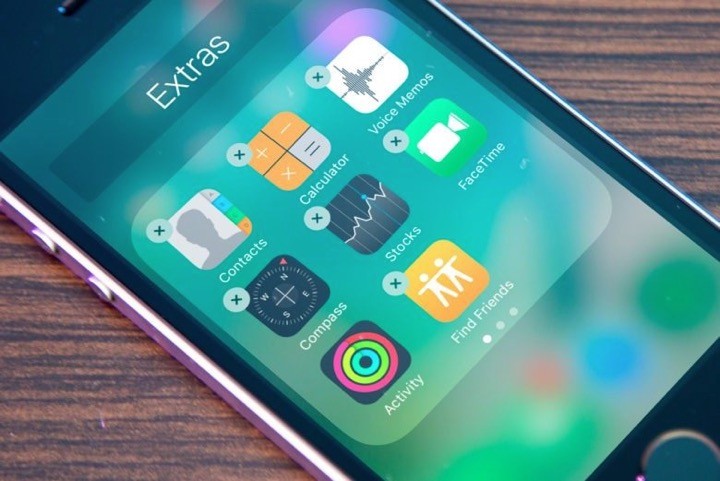 Afinal as apps da Apple não são mesmo removidas do iOS 10