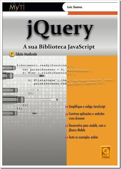 Resultado: Ganhe o livro jQuery: A sua Biblioteca JavaScript