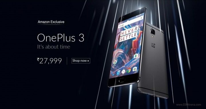 OnePlus 3: Amazon revela todas as características
