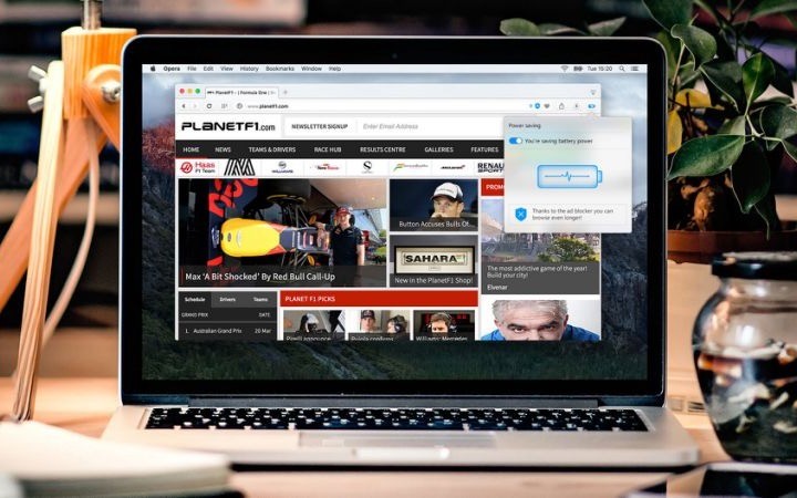 Afinal o Opera gasta ainda menos bateria que o Edge
