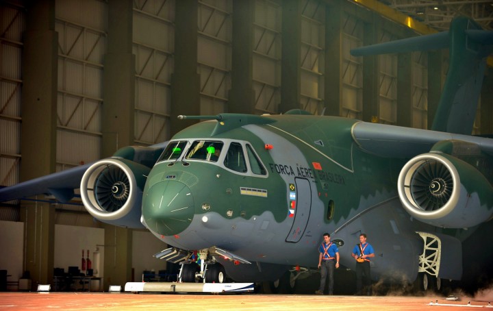 Portugal tem novo avião KC-390 que custa 59 milhões de euros