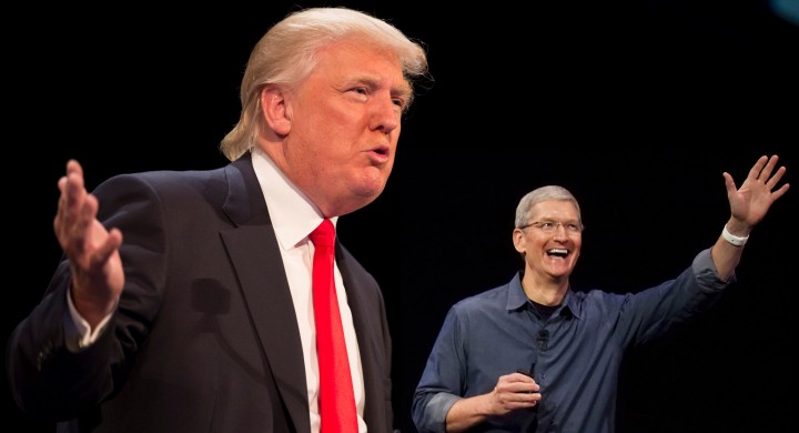 Donald Trump: Apple não quer os seus Macs na sua campanha