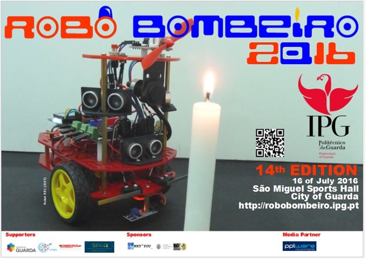 Pplware é Media Partner do concurso Robô Bombeiro IPGuarda