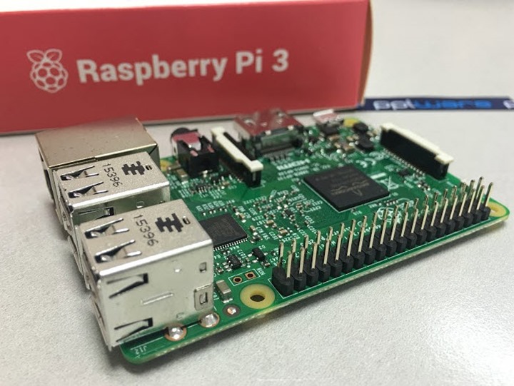 Já tem um Raspberry Pi 3? Ligue-o à rede sem fios