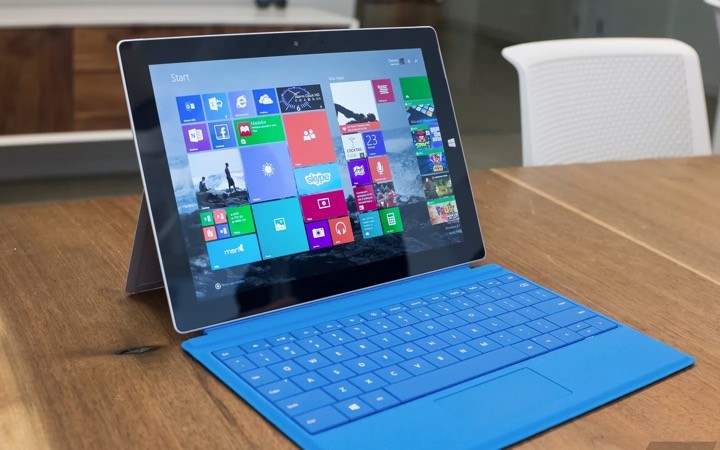 Microsoft vai deixar de produzir o Surface 3 em Dezembro