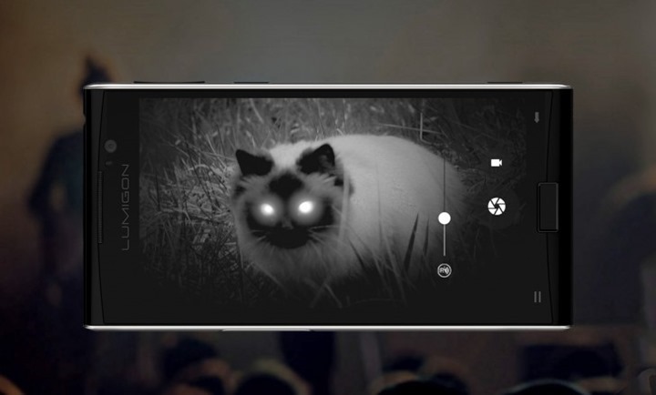 Lumigon T3 – Um smartphone com câmara de visão nocturna