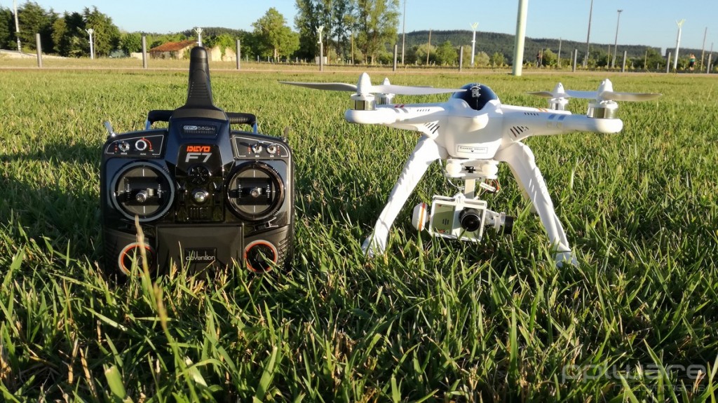 Análise: Drone Walkera QR X350 Pro, para filmagem a sério