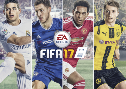 FIFA 17: Marco Reus é o escolhido