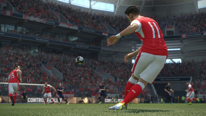 Aí está … o dia de Pro Evolution Soccer 2017