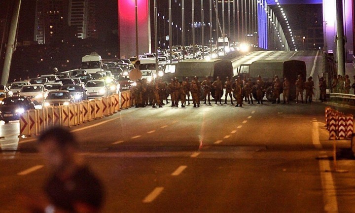 Golpe Militar na Turquia – Redes sociais já foram bloqueadas
