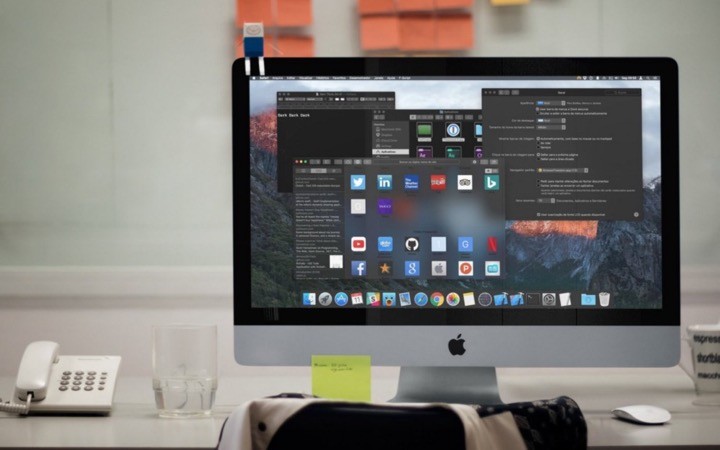 Afinal o macOS Sierra também tem um “dark mode” escondido