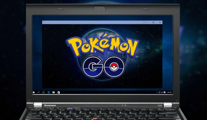 Como jogar Pokémon Go num PC com Windows?