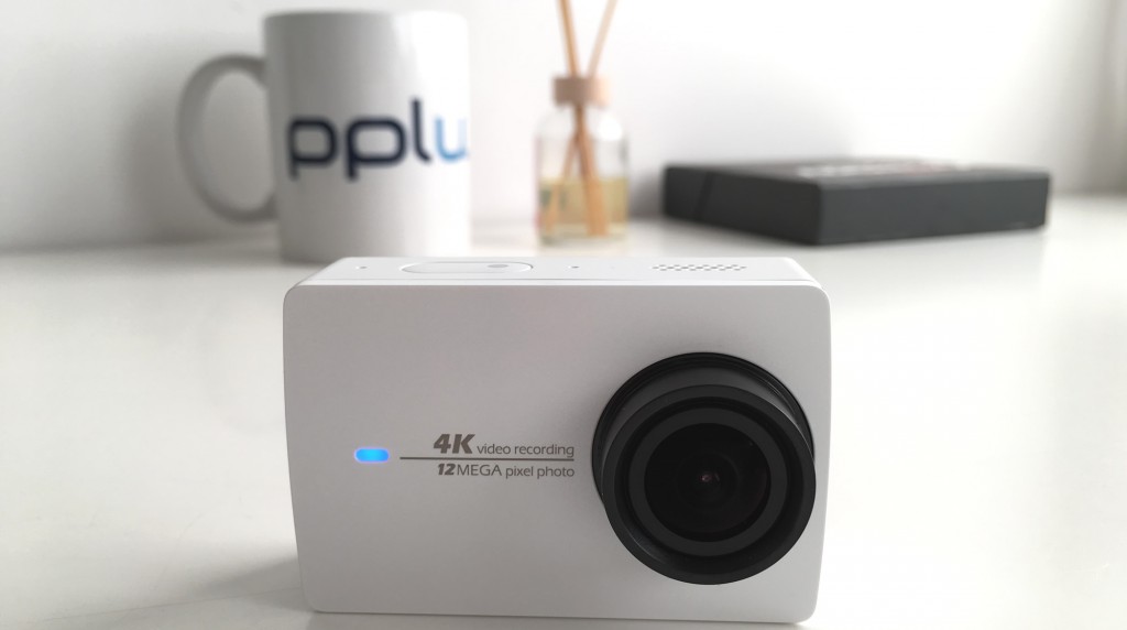 Unboxing Xiaomi Yi 2 4K Action Camera