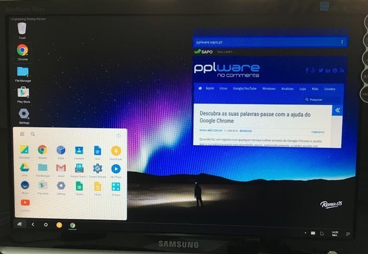 Chegou o Remix OS baseado no Android 6.0
