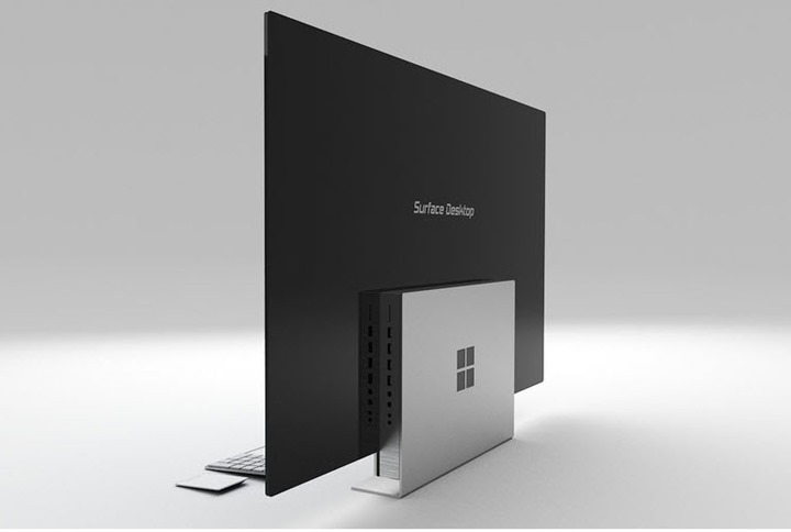 Surface all-in-one poderá revolucionar segmento dos PCs