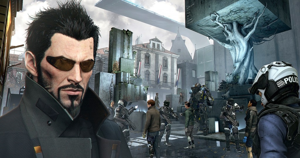 Menos de um mês para a chegada de Deus Ex