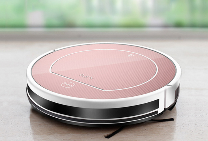 ILIFE V7S, um robô que aspira e lava