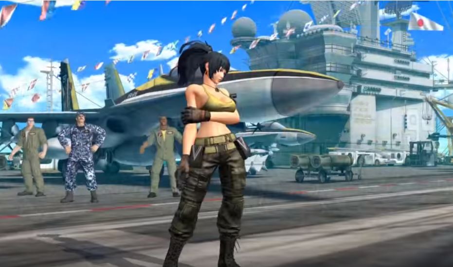 The King of Fighters XIV: As equipas