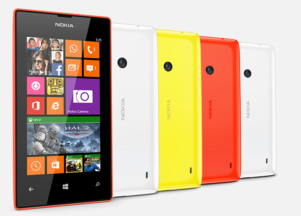 Lumia 525 alterado corre Android 6.0 e não Windows Phone 8.1