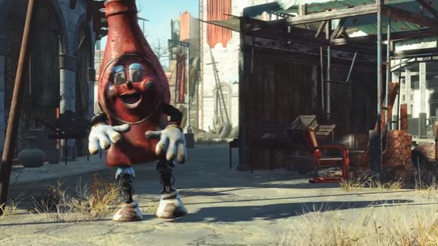 Novidades Fallout acabadinhas de sair do forno