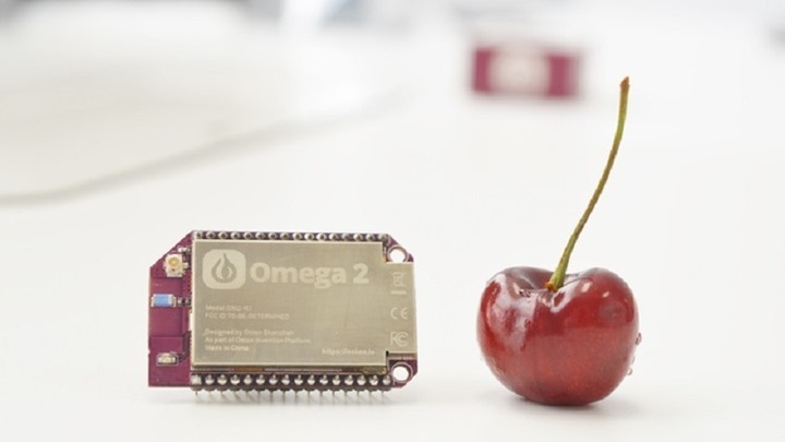 Omega2 IoT: Servidor Linux por $5 do tamanho de uma cereja