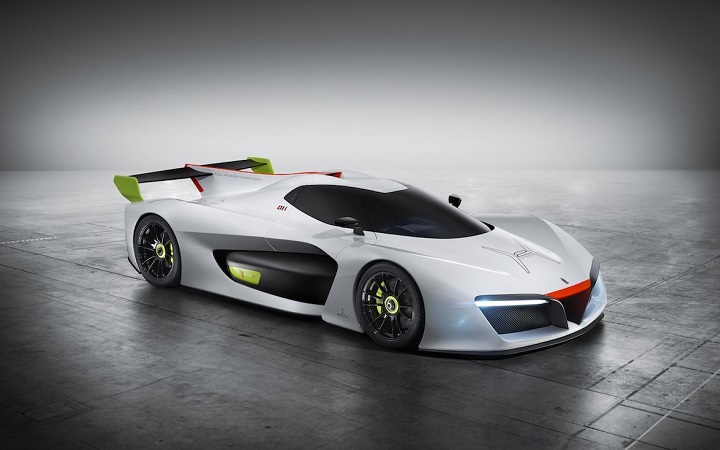 Pininfarina H2 – O super carro de corrida a hidrogénio