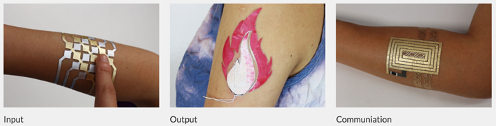 DuoSkin: A tatuagem temporária que pode controlar o smartphone