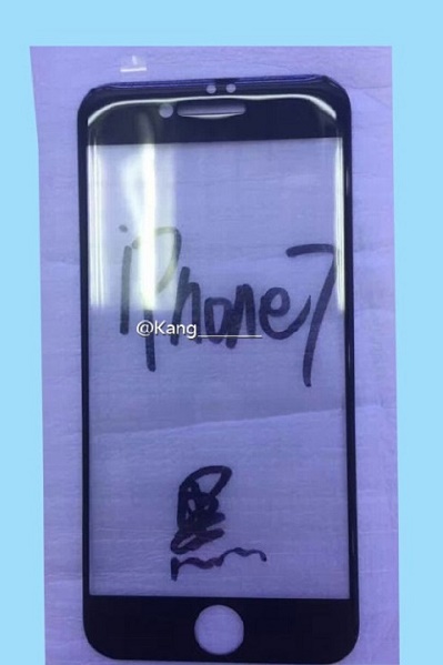 iPhone 7 – Será este o seu painel frontal?