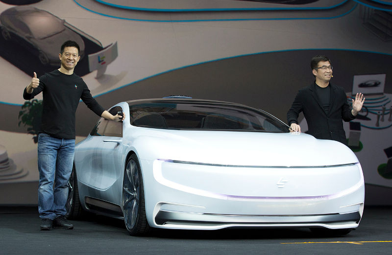 LeEco investe $1,8 mil milhões em fábrica de carros eléctricos