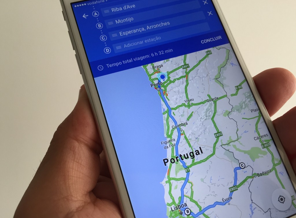 Google Maps – Como seleccionar múltiplos destinos