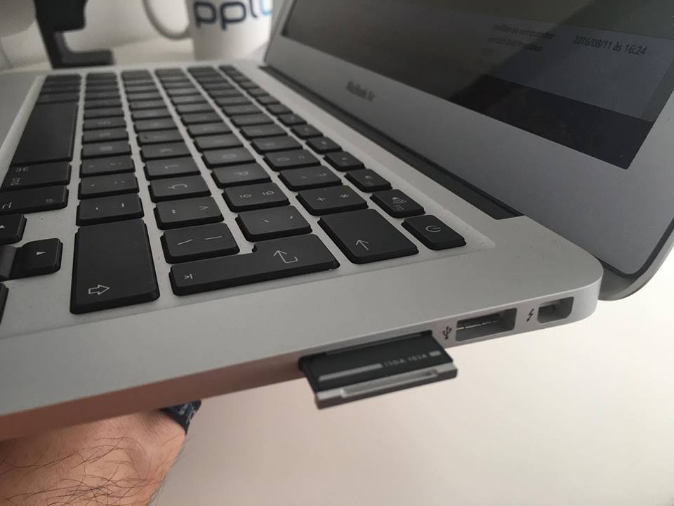 Vamos aumentar o armazenamento do seu Macbook sem o abrir?