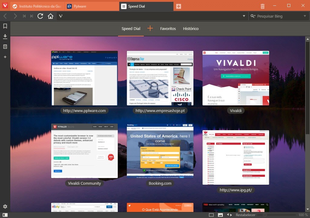 Vivaldi 1.3: O browser ideal para quem está farto do Chrome