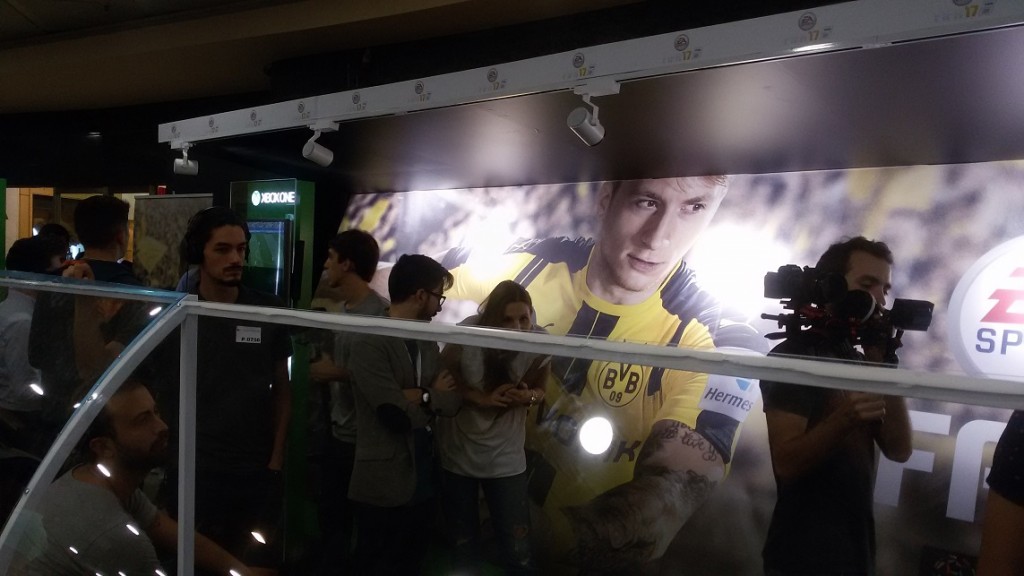 FIFA 17 deu pontapé de saída no El Corte Inglés