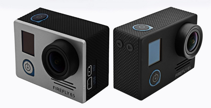 Firefly 6S 4K, tenha uma câmara de acção por menos de 70€!