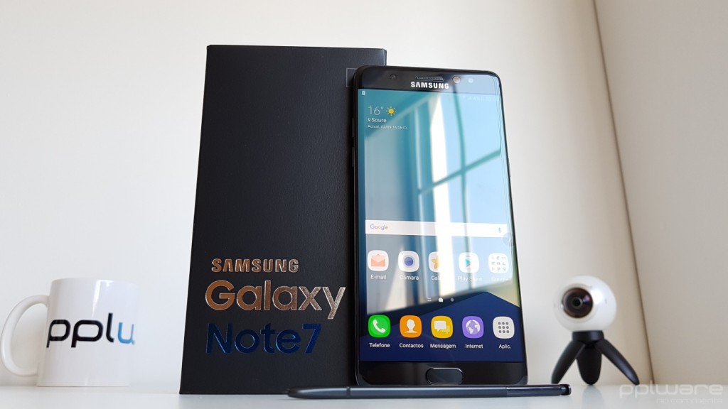 Note7 – Solução rápida para não explodir é carregar só até 60%