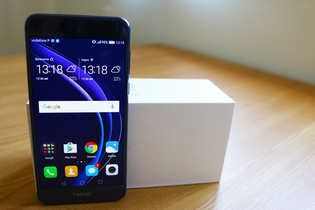 Análise Honor 8 – A perfeição veste de azul