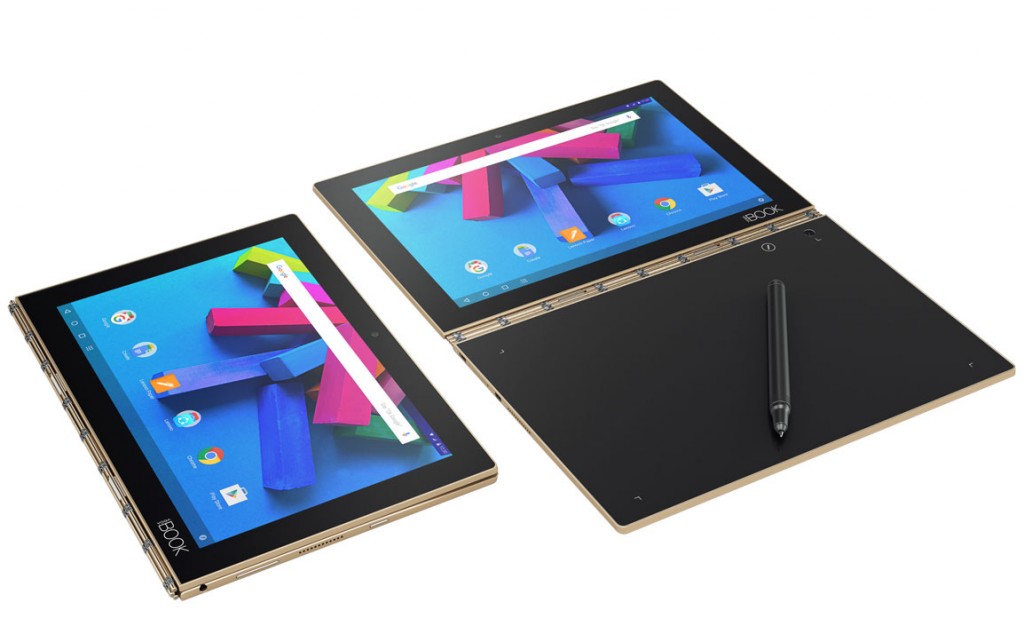 Lenovo Yoga Book: o mais leve e fino tablet 2-em-1 do mundo
