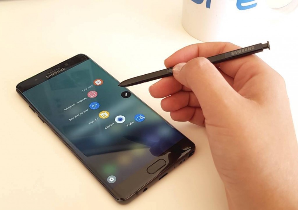 Galaxy Note7 – Como identificar o novo modelo?