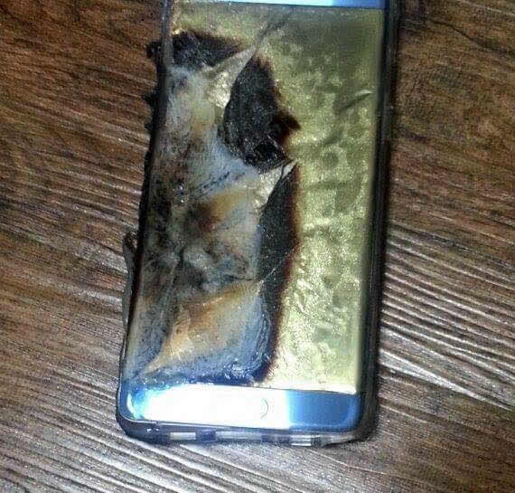 Explosões nos Galaxy Note7 obriga Samsung a atrasar entregas