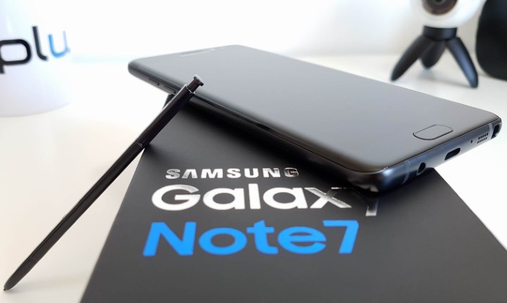 Samsung faz revelações importantes acerca do Galaxy Note 7