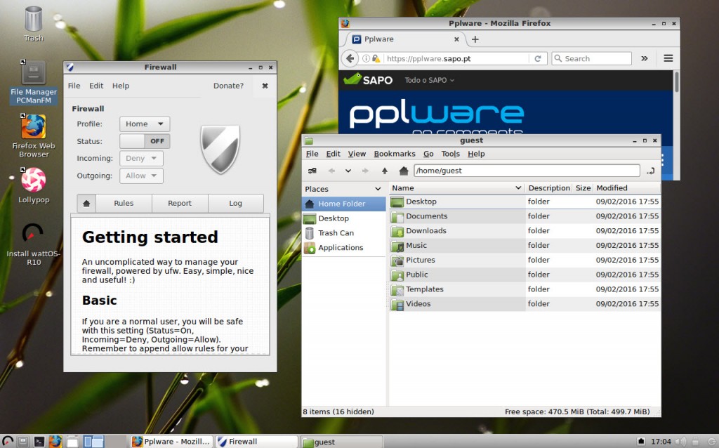 wattOS R10: O Linux ideal para PCs fraquinhos