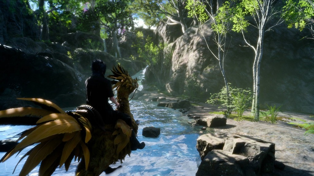 Antevisão de Final Fantasy XV